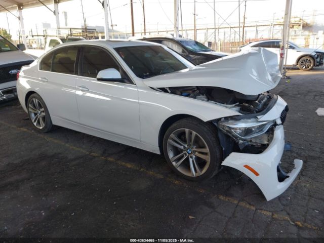 2018 BMW 330I WBA8B9G53JNV00397