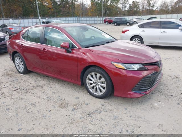 2019 TOYOTA CAMRY 4T1B11HKXKU289901