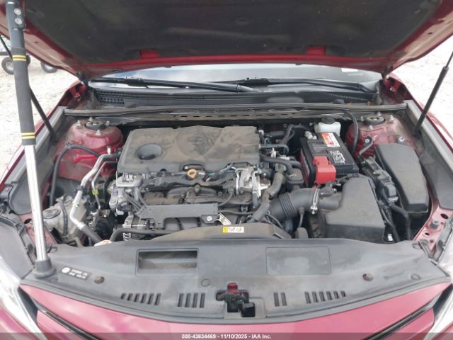 2019 TOYOTA CAMRY 4T1B11HKXKU289901 Photo 9