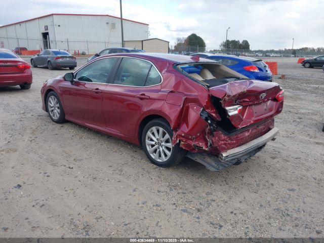 2019 TOYOTA CAMRY 4T1B11HKXKU289901 Photo 2