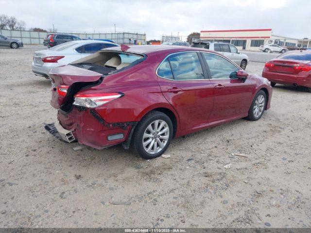 2019 TOYOTA CAMRY 4T1B11HKXKU289901 Photo 3