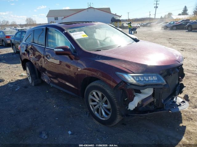 2018 ACURA RDX 5J8TB4H33JL018121