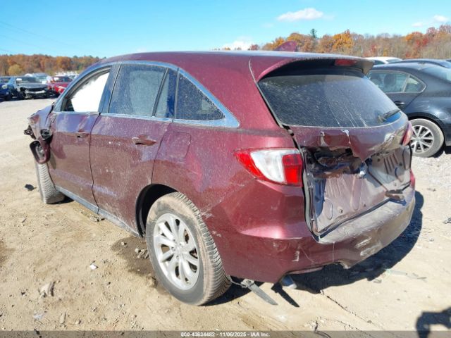 2018 ACURA RDX 5J8TB4H33JL018121 Photo 2