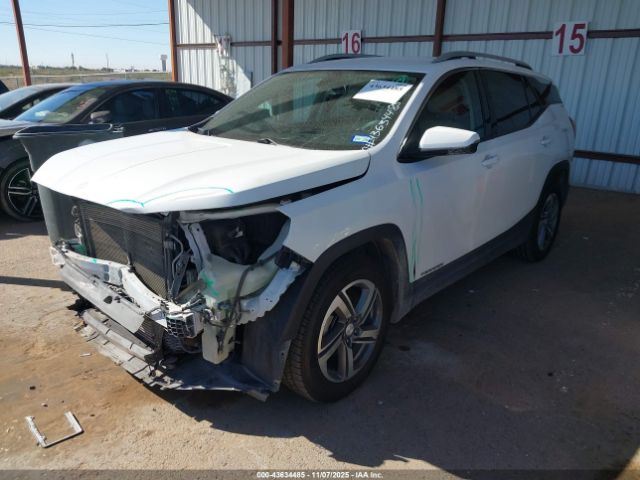 2019 GMC TERRAIN 3GKALREUXKL234314 Photo 1