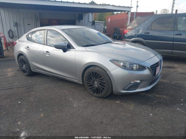 2015 MAZDA MAZDA3 3MZBM1U76FM190674