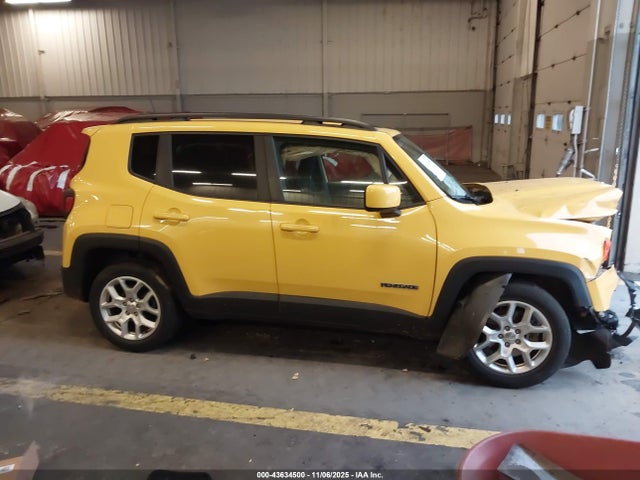 43634500 :رقم المزاد ، ZACCJABB3JPH84216 vin ، 2018 Jeep Renegade Latitude Fwd مزاد بيع