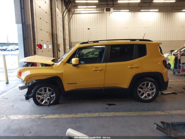 43634500 :رقم المزاد ، ZACCJABB3JPH84216 vin ، 2018 Jeep Renegade Latitude Fwd مزاد بيع