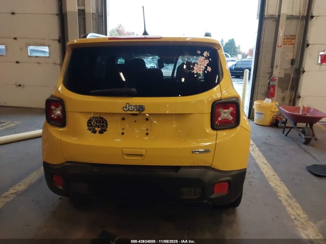 43634500 :رقم المزاد ، ZACCJABB3JPH84216 vin ، 2018 Jeep Renegade Latitude Fwd مزاد بيع