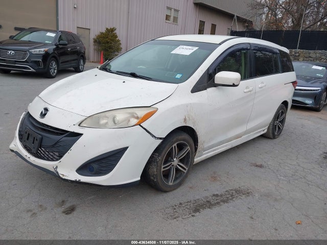 2012 MAZDA MAZDA5 JM1CW2BLXC0111058 Photo 1