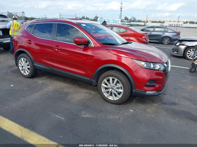 Auction sale of the 2022 Nissan Rogue Sport Sv, vin: JN1BJ1BV1NW348160, lot number: 43634513