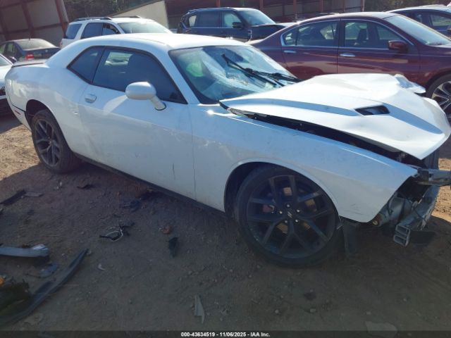 2019 DODGE CHALLENGER 2C3CDZAG9KH666584