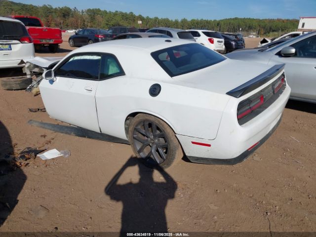 2019 DODGE CHALLENGER 2C3CDZAG9KH666584 Photo 2