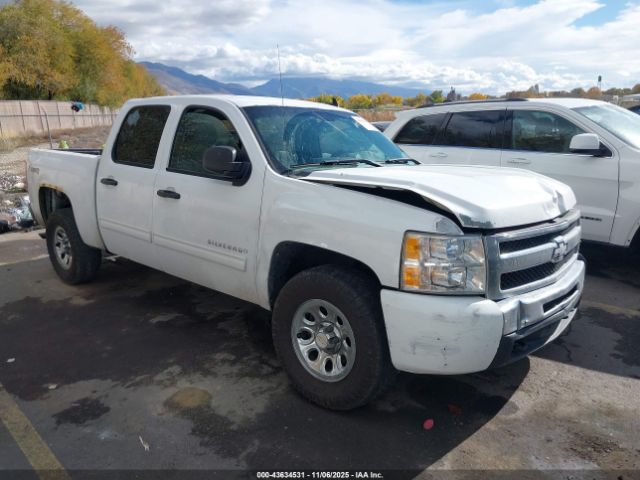 2011 CHEVROLET SILVERADO 1500 3GCPKSEA5BG195646