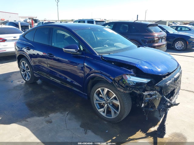 2023 AUDI Q4 SPORTBACK E-TRON WA122BFZ3PP030559