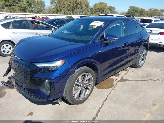 2023 AUDI Q4 SPORTBACK E-TRON WA122BFZ3PP030559 Photo 1