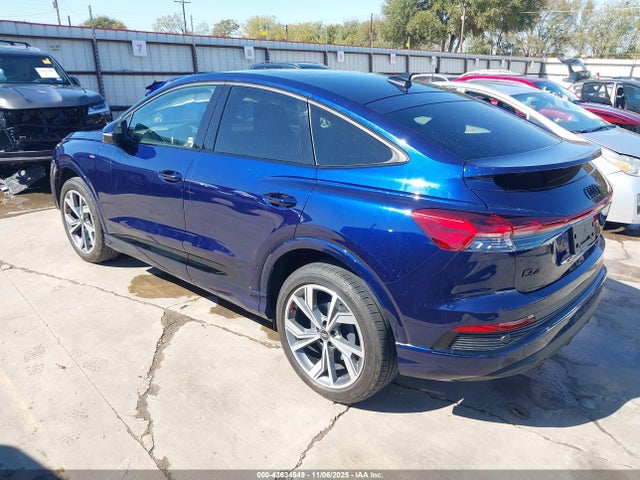 2023 AUDI Q4 SPORTBACK E-TRON WA122BFZ3PP030559 Photo 2