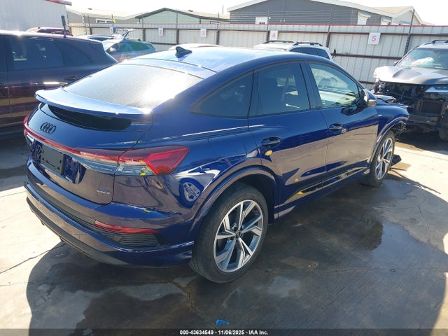 2023 AUDI Q4 SPORTBACK E-TRON WA122BFZ3PP030559 Photo 3