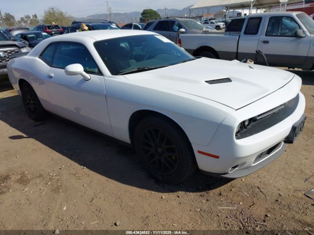 2016 DODGE CHALLENGER 2C3CDZAG0GH172511