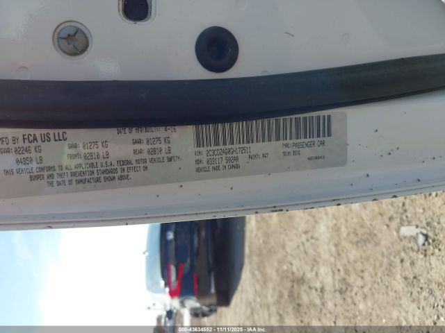 2016 DODGE CHALLENGER 2C3CDZAG0GH172511 Photo 8