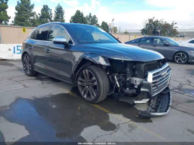 2018 AUDI SQ5 WA1C4AFY4J2046838