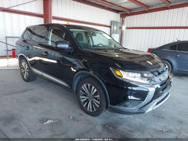 2019 MITSUBISHI OUTLANDER JA4AZ3A39KZ009888
