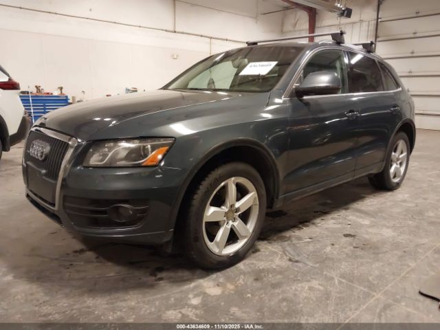 2011 AUDI Q5 WA1LFAFP5BA074334 Photo 1