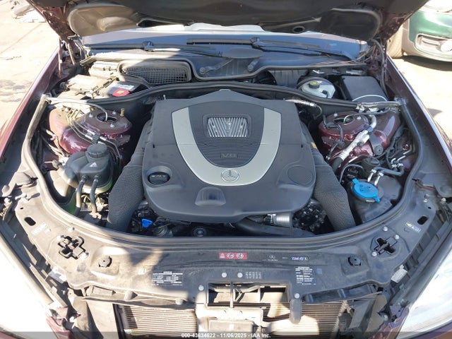 2011 MERCEDES-BENZ S 550 WDDNG7BB4BA390743 Photo 9