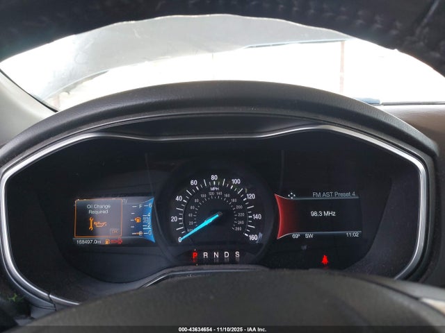 3FA6P0K92FR115876 Ford Fusion Titanium