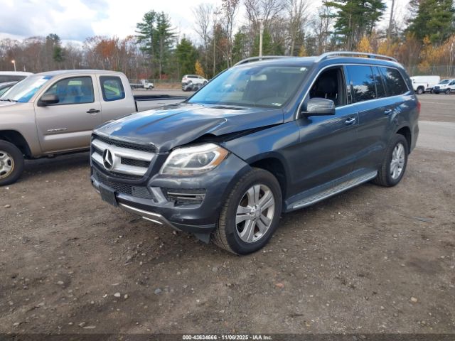 2015 MERCEDES-BENZ GL 450 4JGDF6EE2FA543310 Photo 1