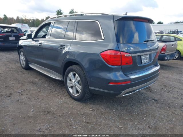 2015 MERCEDES-BENZ GL 450 4JGDF6EE2FA543310 Photo 2