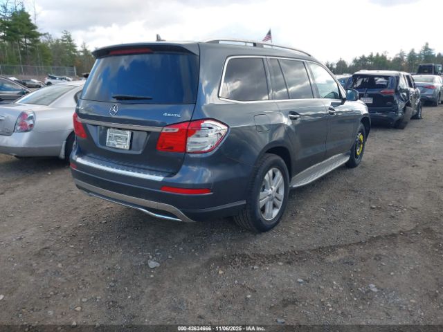 2015 MERCEDES-BENZ GL 450 4JGDF6EE2FA543310 Photo 3