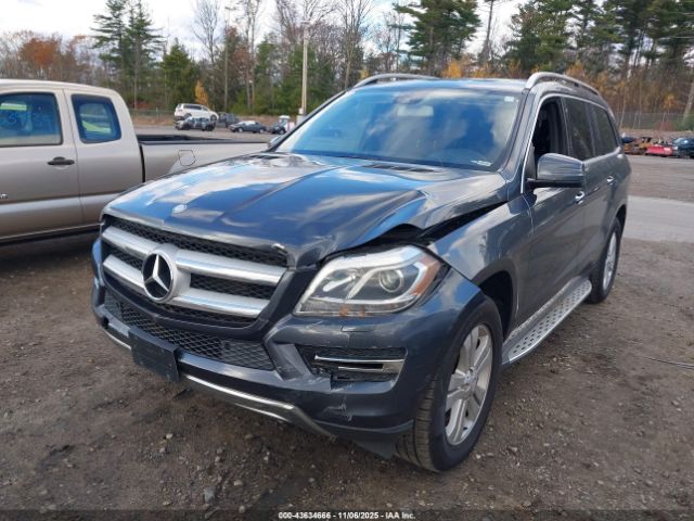 2015 MERCEDES-BENZ GL 450 4JGDF6EE2FA543310 Photo 5