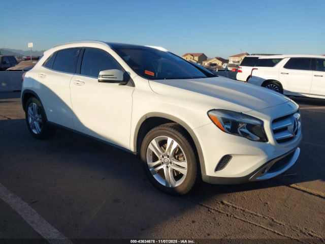 2016 MERCEDES-BENZ GLA 250 WDCTG4GB4GJ190455