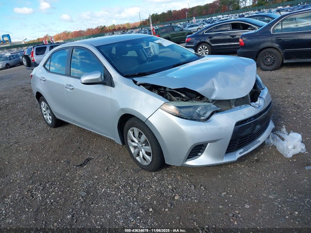 Продажа на аукционе авто 2015 Toyota Corolla Le, vin: 2T1BURHE8FC303768, номер лота: 43634679