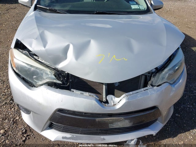 Продажа на аукционе авто 2015 Toyota Corolla Le, vin: 2T1BURHE8FC303768, номер лота: 43634679