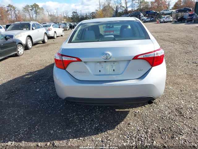 Продажа на аукционе авто 2015 Toyota Corolla Le, vin: 2T1BURHE8FC303768, номер лота: 43634679