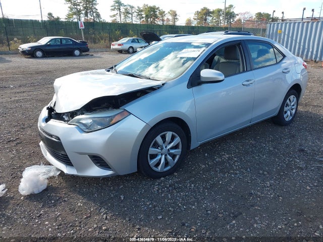 Продажа на аукционе авто 2015 Toyota Corolla Le, vin: 2T1BURHE8FC303768, номер лота: 43634679