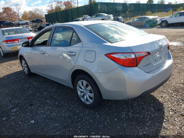 Продажа на аукционе авто 2015 Toyota Corolla Le, vin: 2T1BURHE8FC303768, номер лота: 43634679