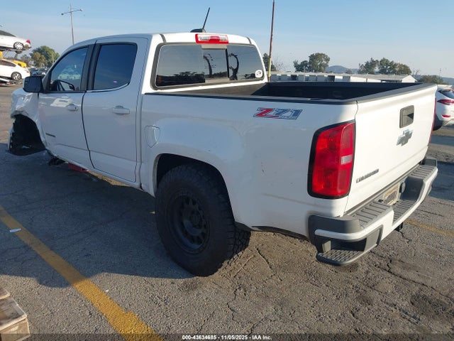 1GCGTDE3XG1131652 Chevrolet Colorado Z71