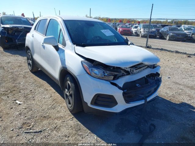 2020 CHEVROLET TRAX 3GNCJKSB5LL147529