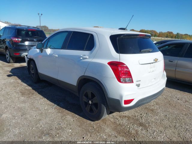 2020 CHEVROLET TRAX 3GNCJKSB5LL147529 Photo 2