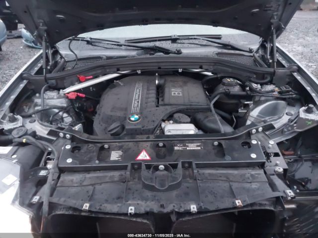 2015 BMW X3 5UXWX7C58F0K31452 Photo 9