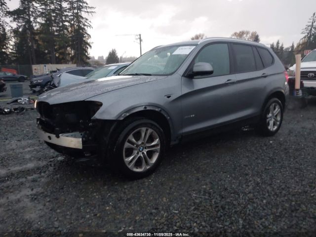 2015 BMW X3 5UXWX7C58F0K31452 Photo 1
