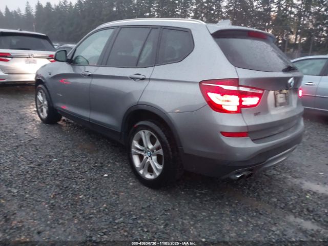 2015 BMW X3 5UXWX7C58F0K31452 Photo 2