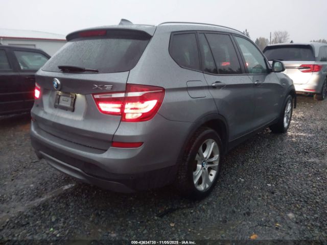 2015 BMW X3 5UXWX7C58F0K31452 Photo 3