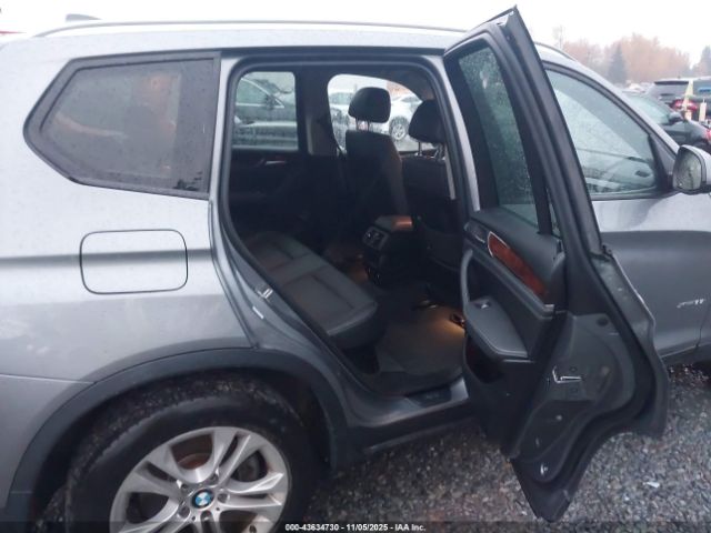 2015 BMW X3 5UXWX7C58F0K31452 Photo 7