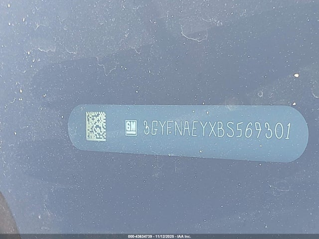 2011 CADILLAC SRX 3GYFNAEYXBS569301 Photo 8