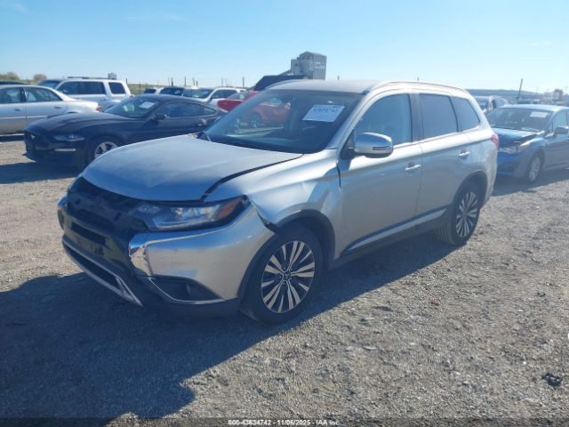 2019 MITSUBISHI OUTLANDER JA4AD3A37KZ028454 Photo 1