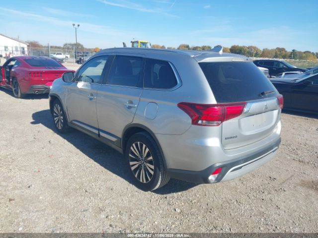 2019 MITSUBISHI OUTLANDER JA4AD3A37KZ028454 Photo 2