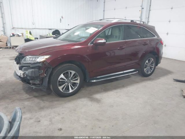 2017 ACURA RDX 5J8TB4H77HL002520 Photo 1